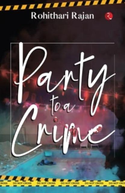 Vorderes Coverbild Party to a Crime