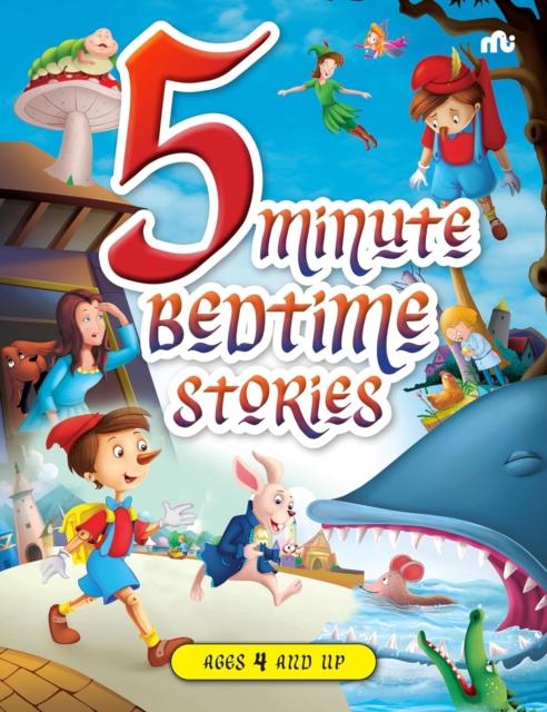 Vorderes Coverbild 5 Minute Bedtime Stories