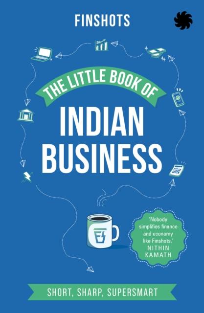 Vorderes Coverbild The Little Book of Indian Business