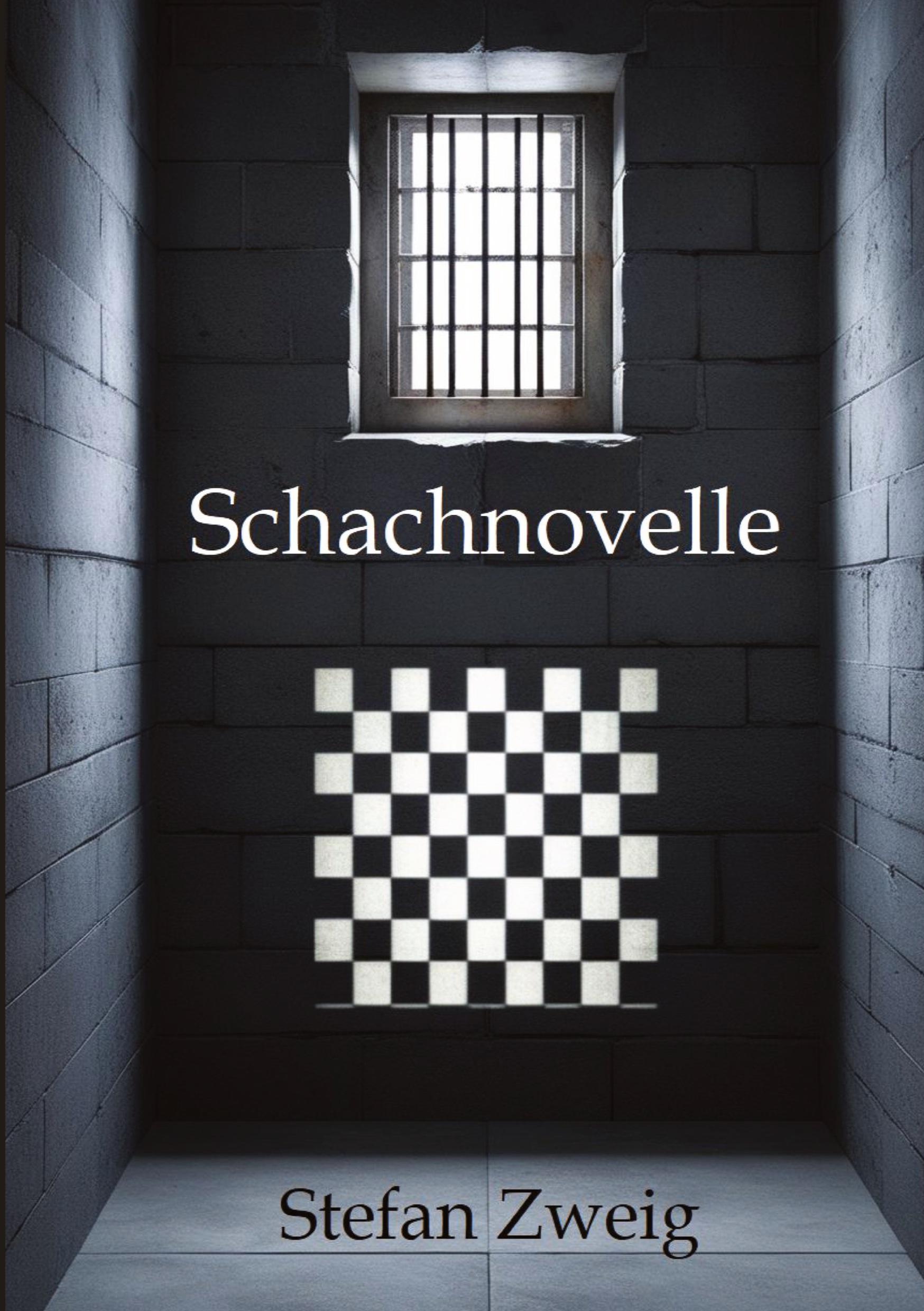 Vorderes Coverbild Schachnovelle