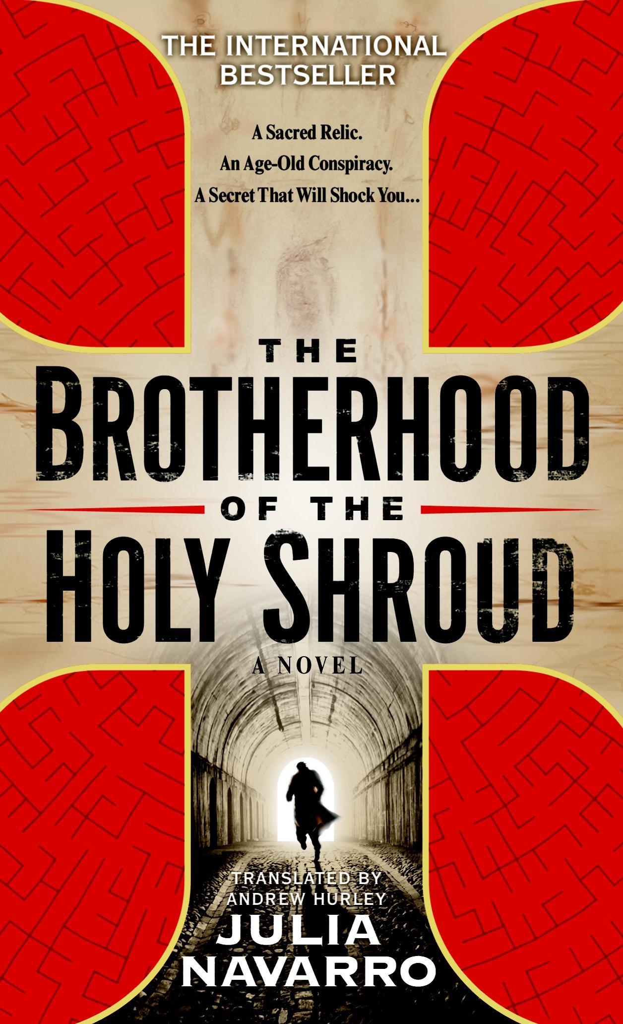 Vorderes Coverbild The Brotherhood of the Holy Shroud