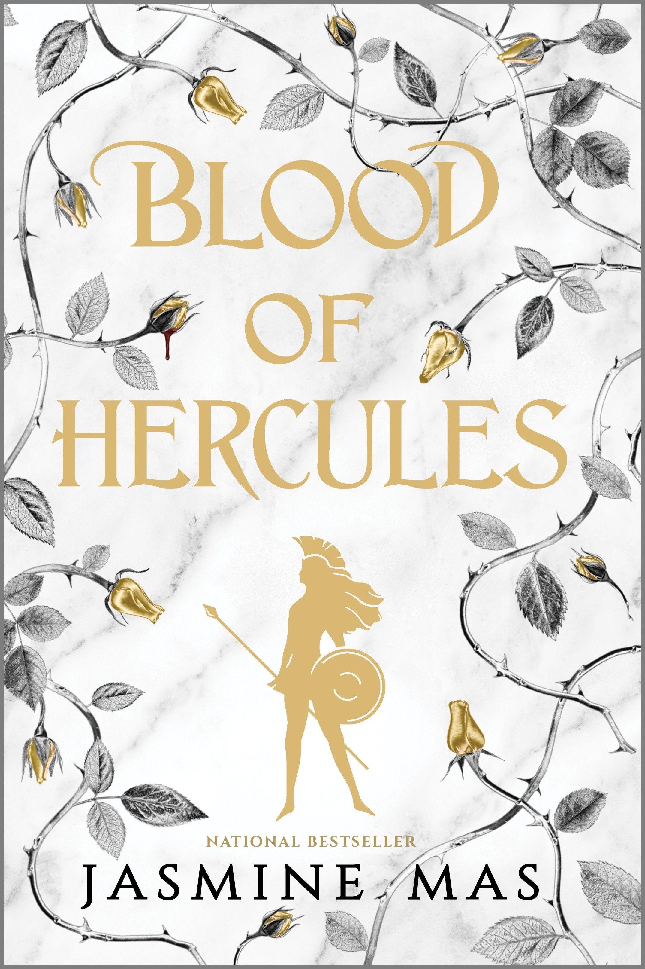 Vorderes Coverbild Blood of Hercules