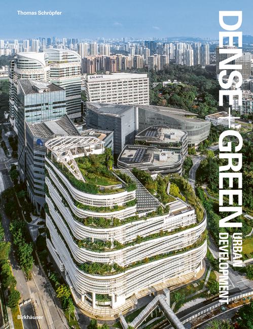 Vorderes Coverbild Dense+Green Urban Development