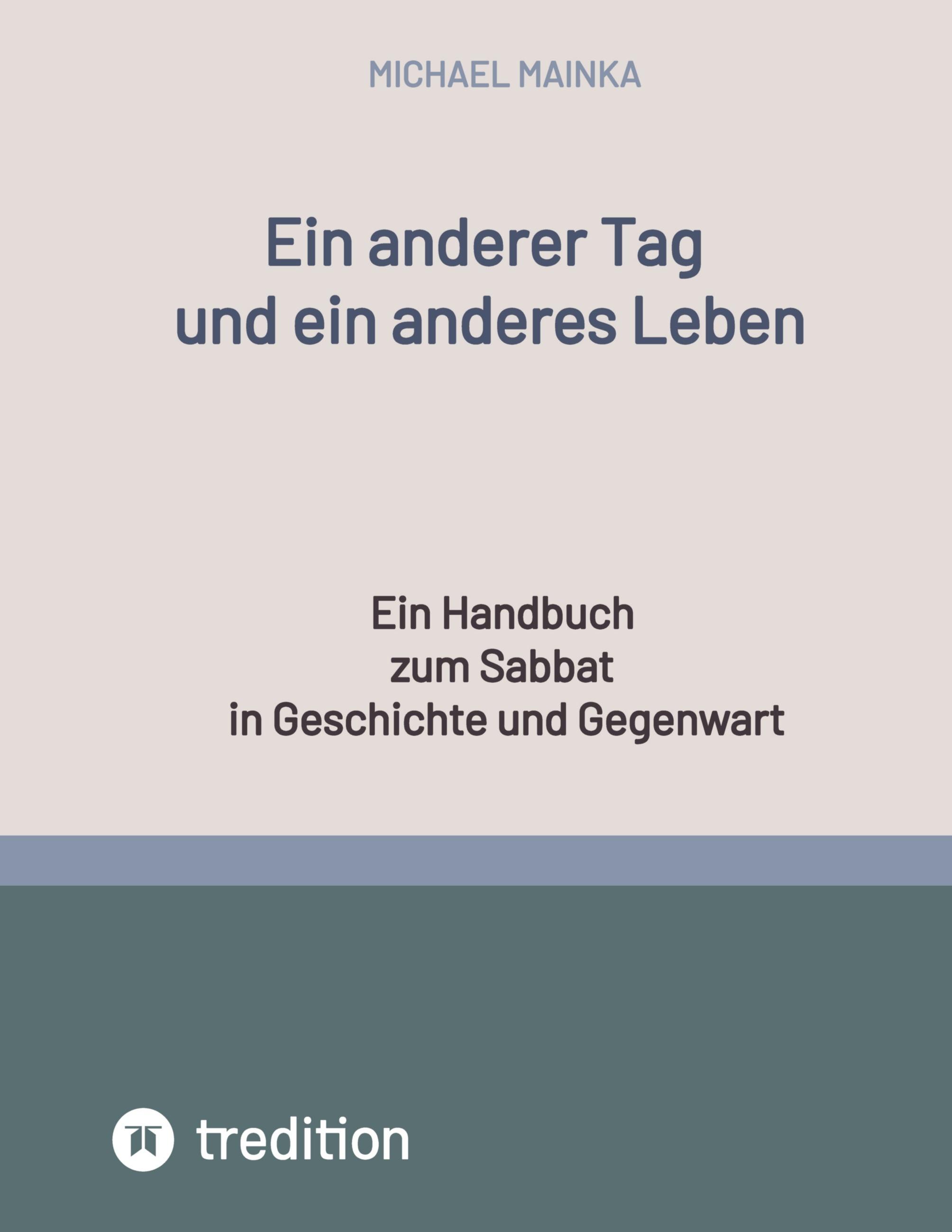 Vorderes Coverbild Ein anderer Tag und ein anderes Leben