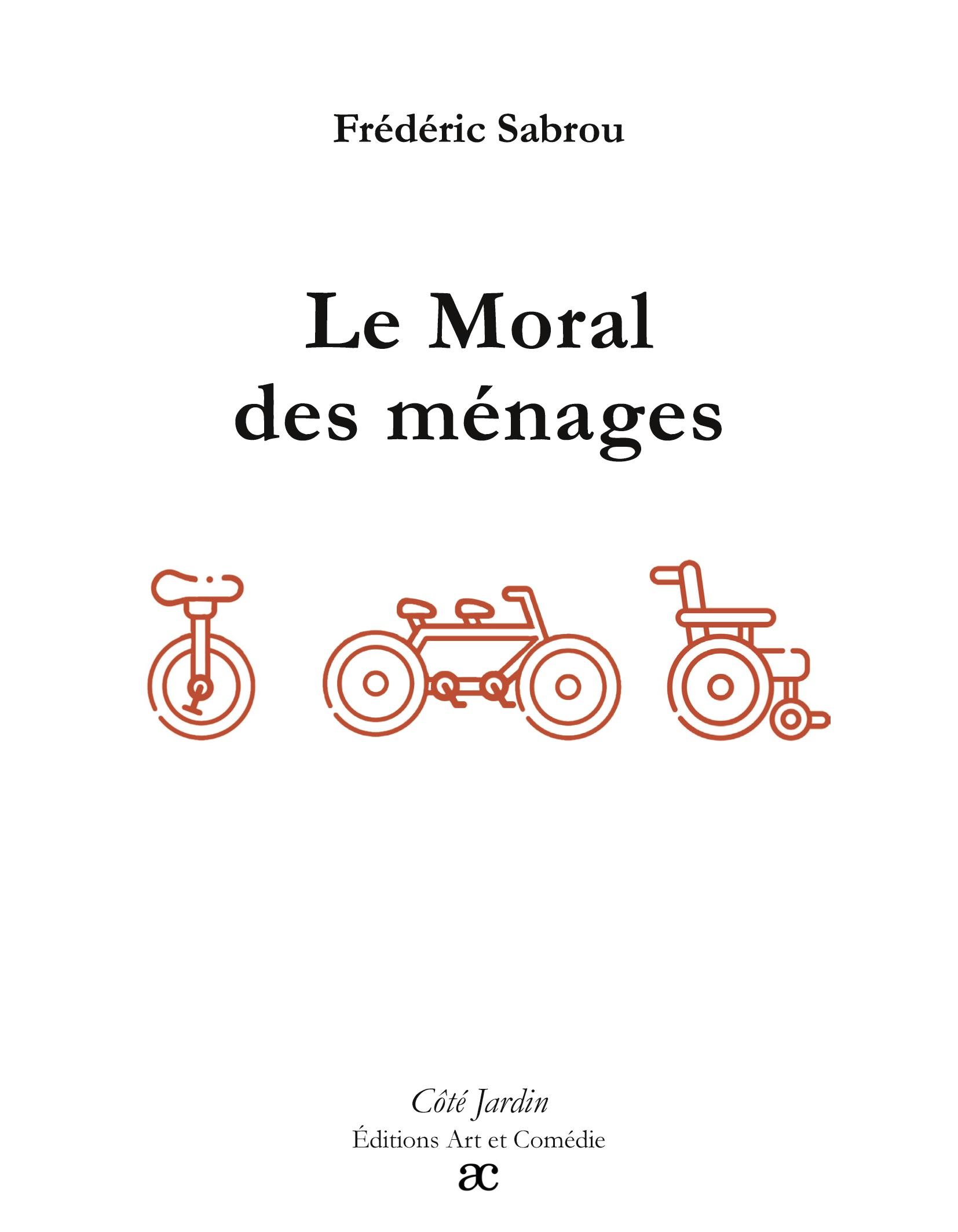 Vorderes Coverbild Le Moral des ménages