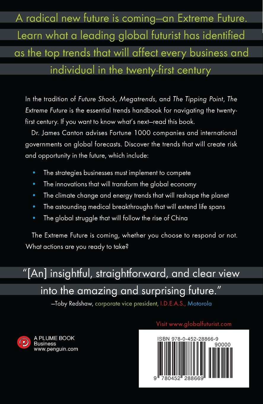 Rückseitencover The Extreme Future