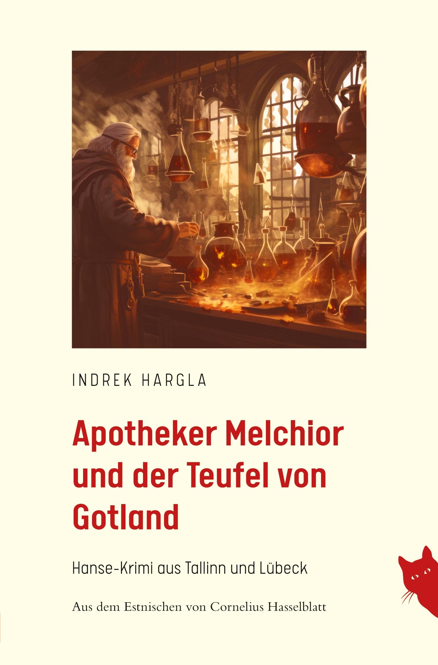 Vorderes Coverbild Apotheker Melchior und der Teufel von Gotland