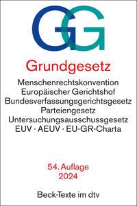 Vorderes Coverbild Grundgesetz