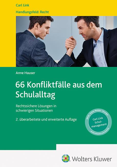 Vorderes Coverbild 66 Konfliktfälle aus dem Schulalltag