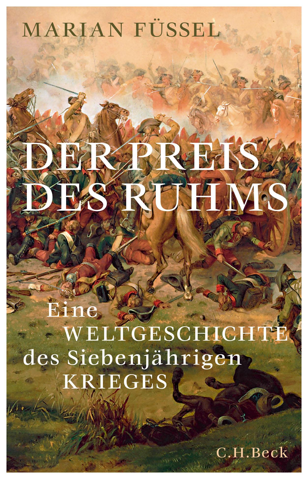 Vorderes Coverbild Der Preis des Ruhms