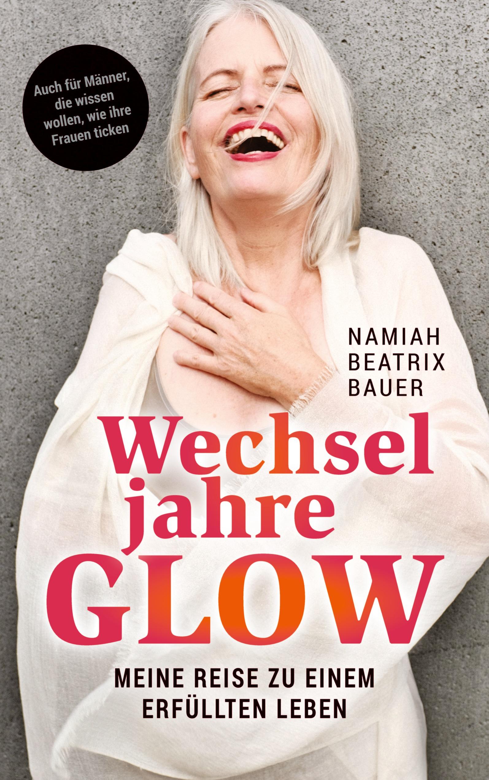 Vorderes Coverbild Wechseljahre Glow