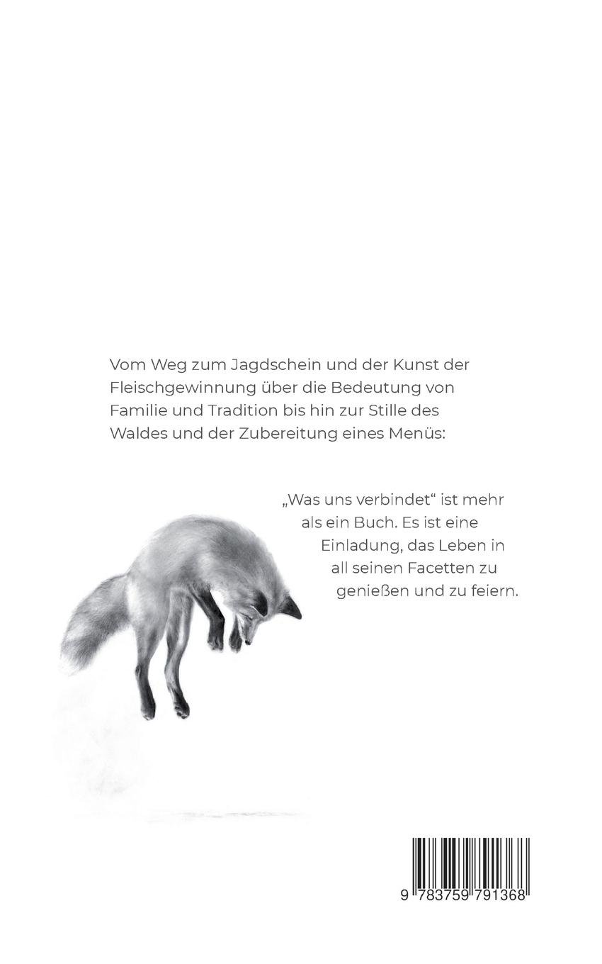 Rückseitencover Was uns verbindet