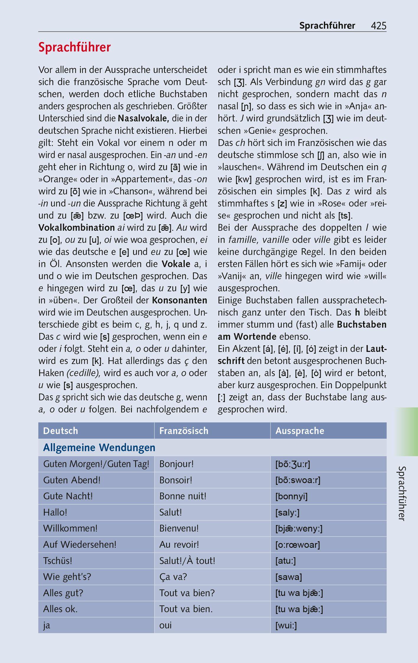 Beispielinhalt (Bild) TRESCHER Reiseführer Bretagne