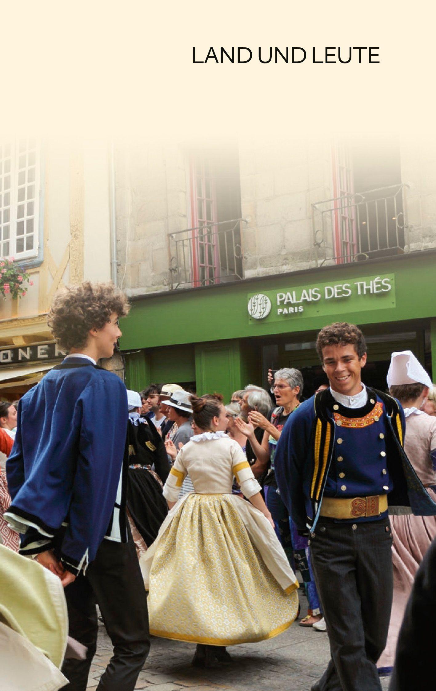 Beispielinhalt (Bild) TRESCHER Reiseführer Bretagne