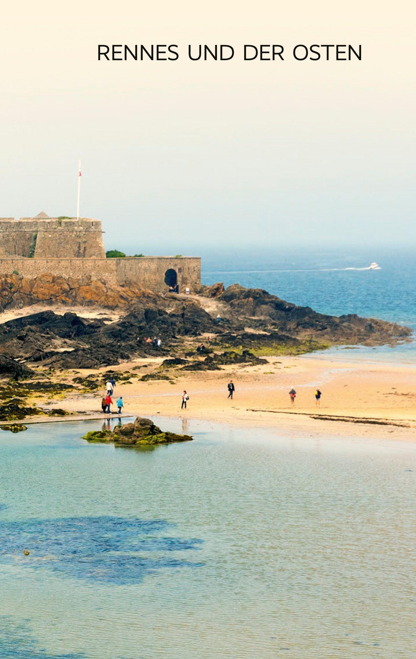 Beispielinhalt (Bild) TRESCHER Reiseführer Bretagne