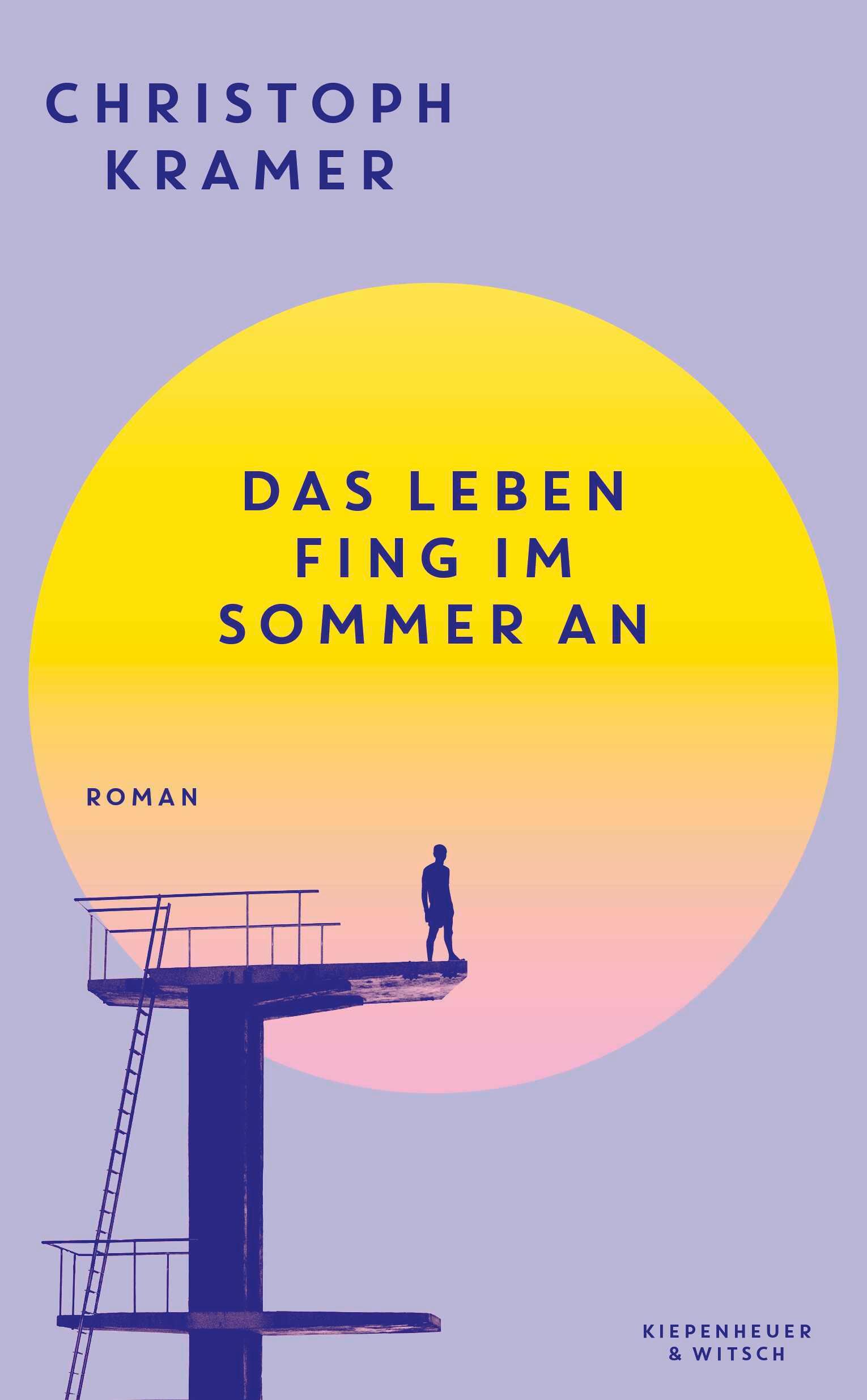 Vorderes Coverbild Das Leben fing im Sommer an