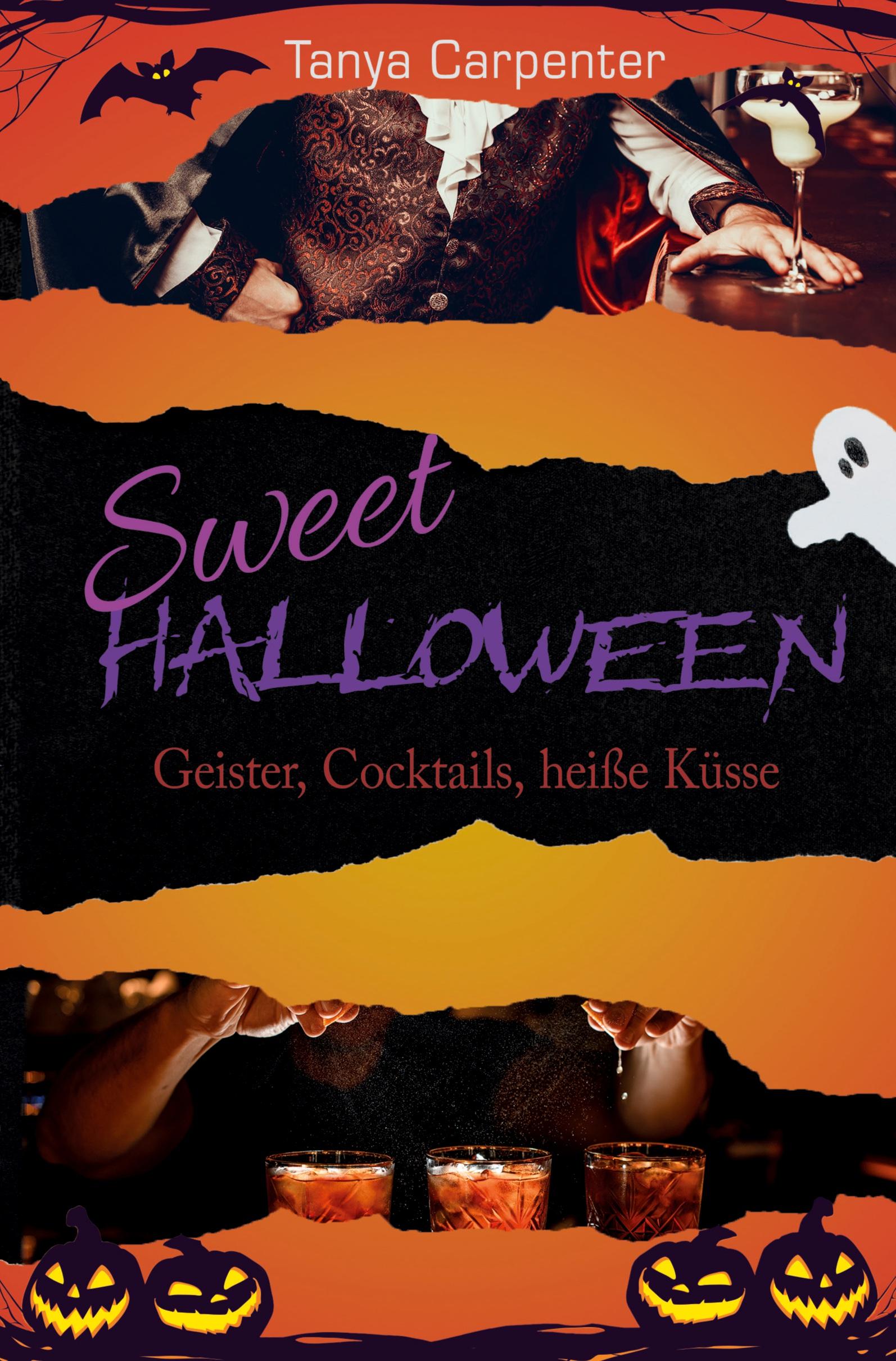 Vorderes Coverbild Sweet Halloween