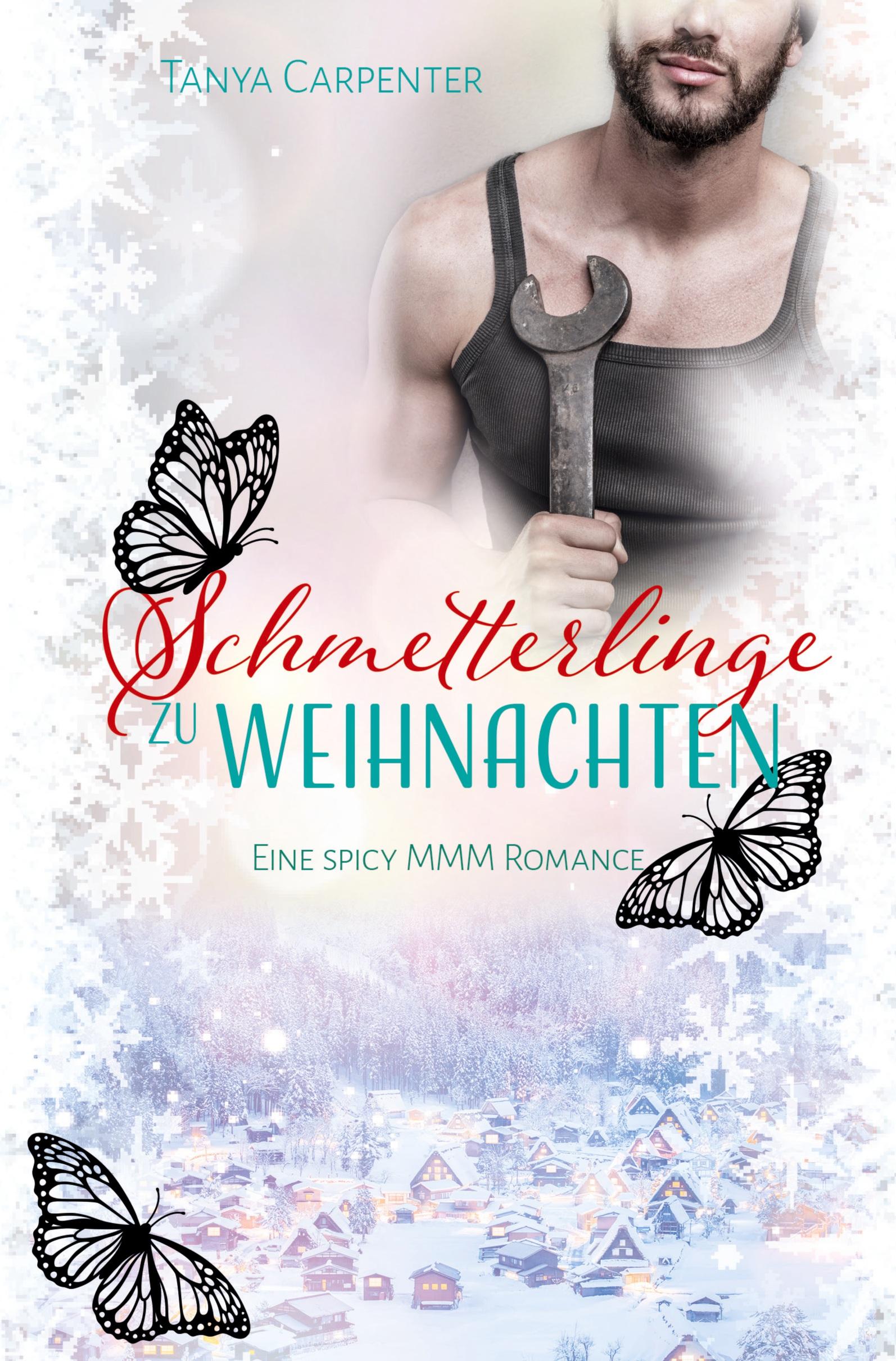 Vorderes Coverbild Schmetterlinge zu Weihnachten