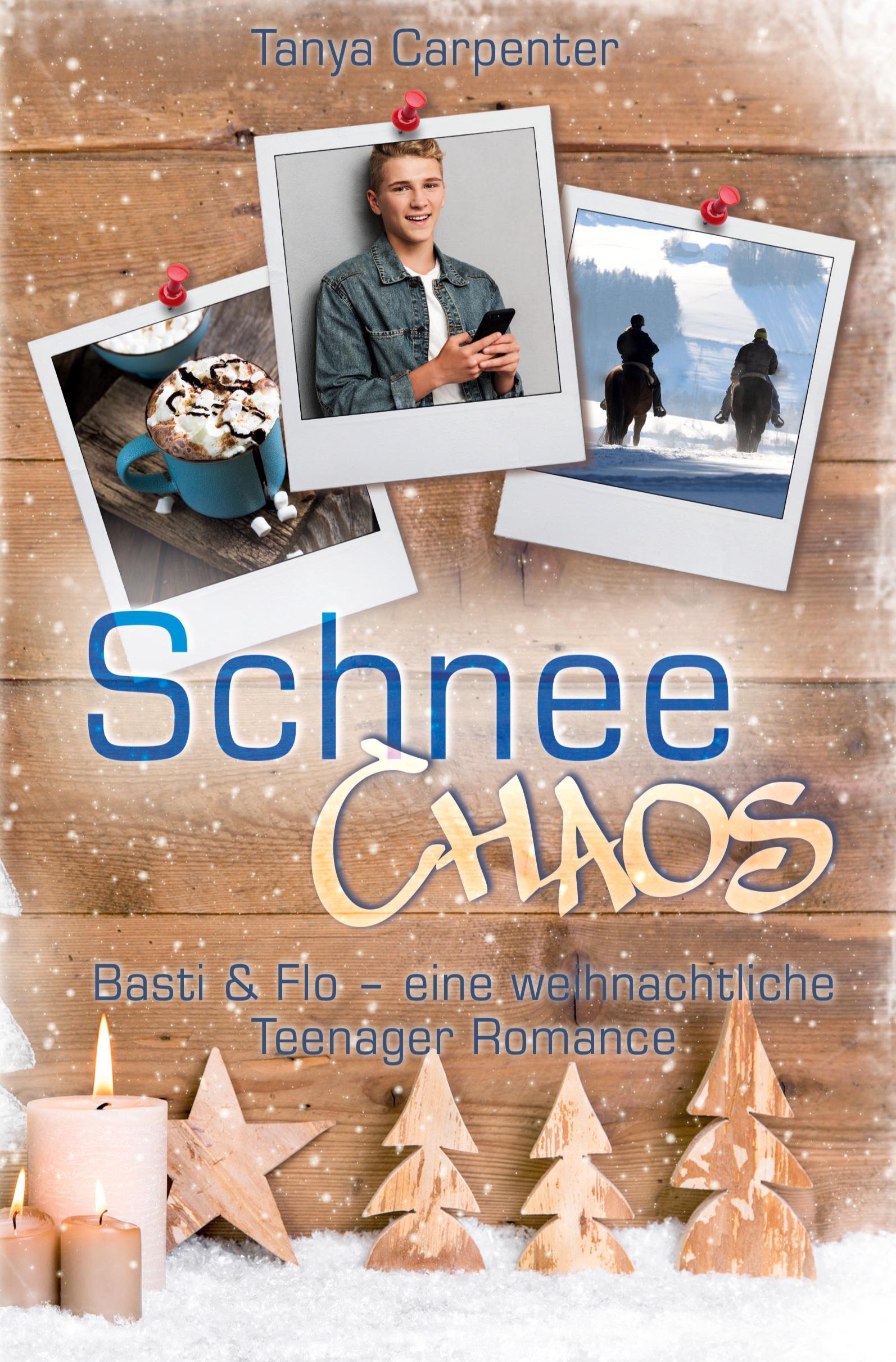 Vorderes Coverbild Schneechaos: Basti & Flo