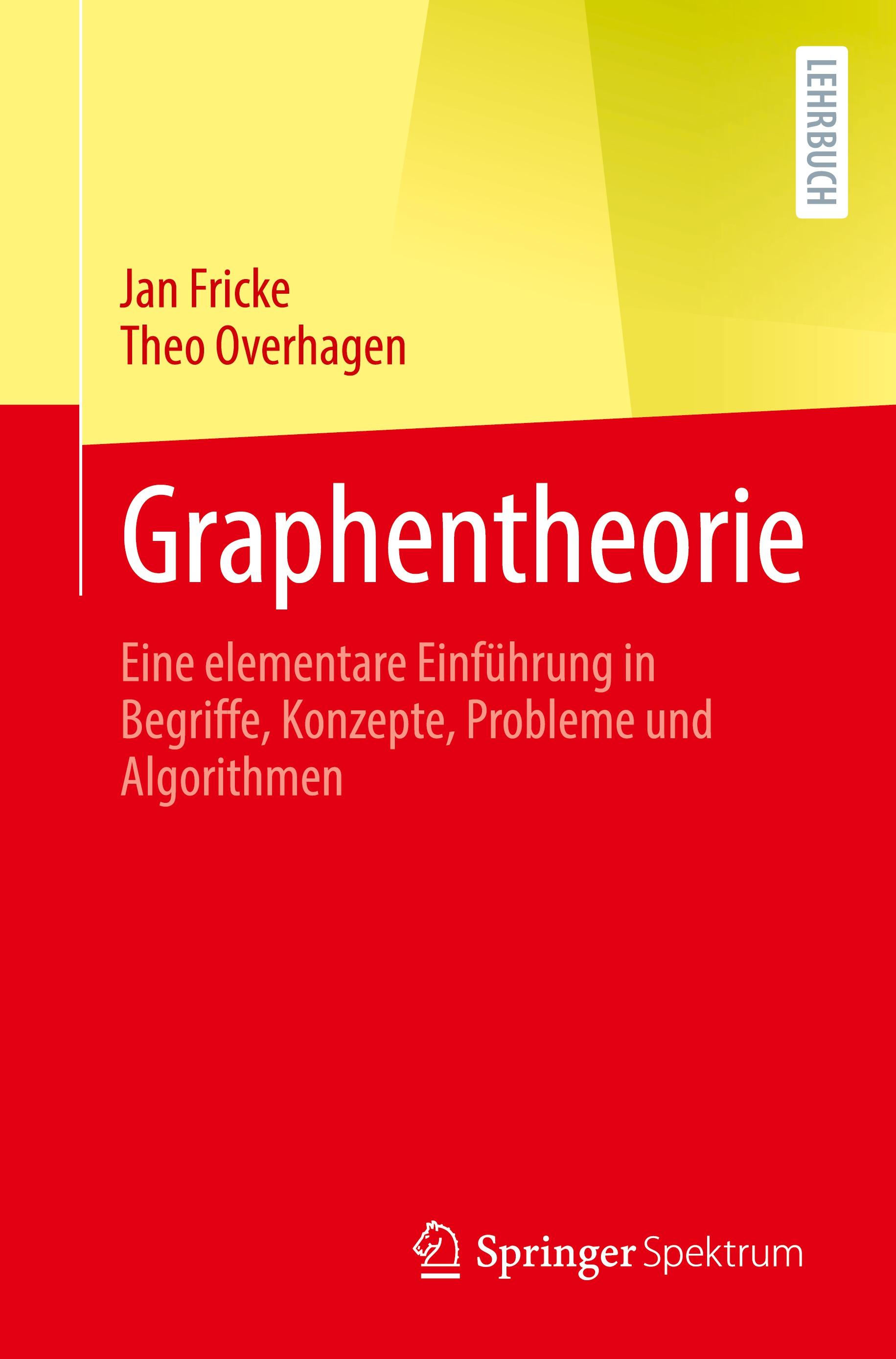 Vorderes Coverbild Graphentheorie
