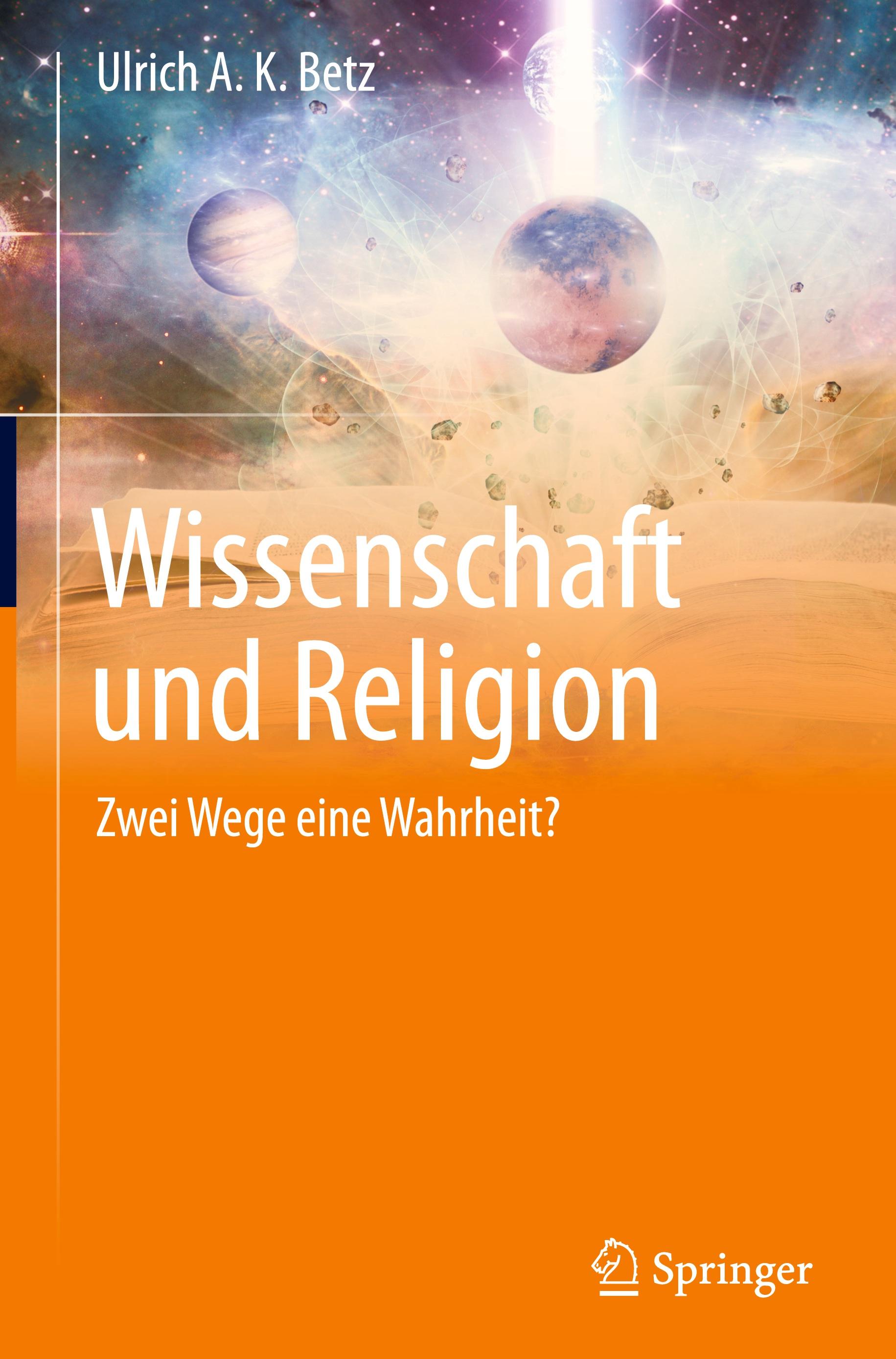 Vorderes Coverbild Wissenschaft und Religion