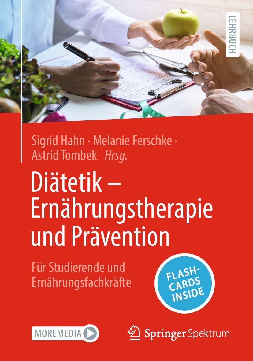 Vorderes Coverbild Diätetik - Ernährungstherapie und Prävention