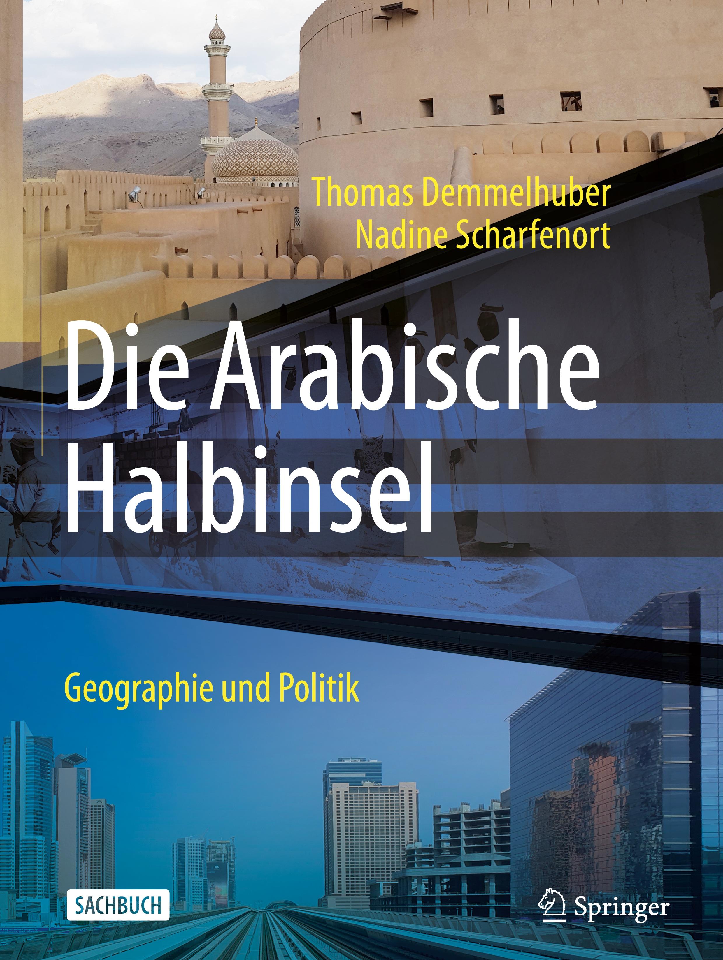 Vorderes Coverbild Die Arabische Halbinsel