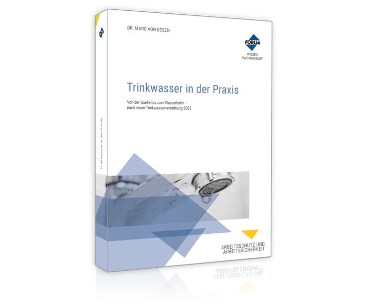 Vorderes Coverbild Trinkwasser in der Praxis