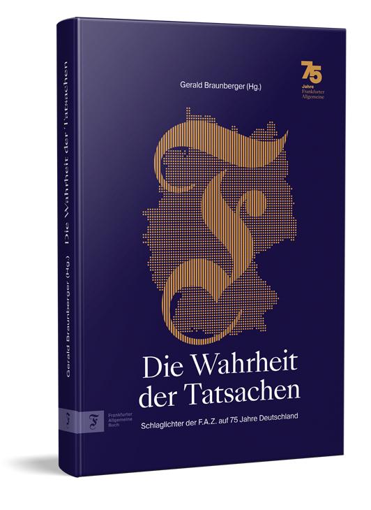 Vorderes Coverbild Die Wahrheit der Tatsachen