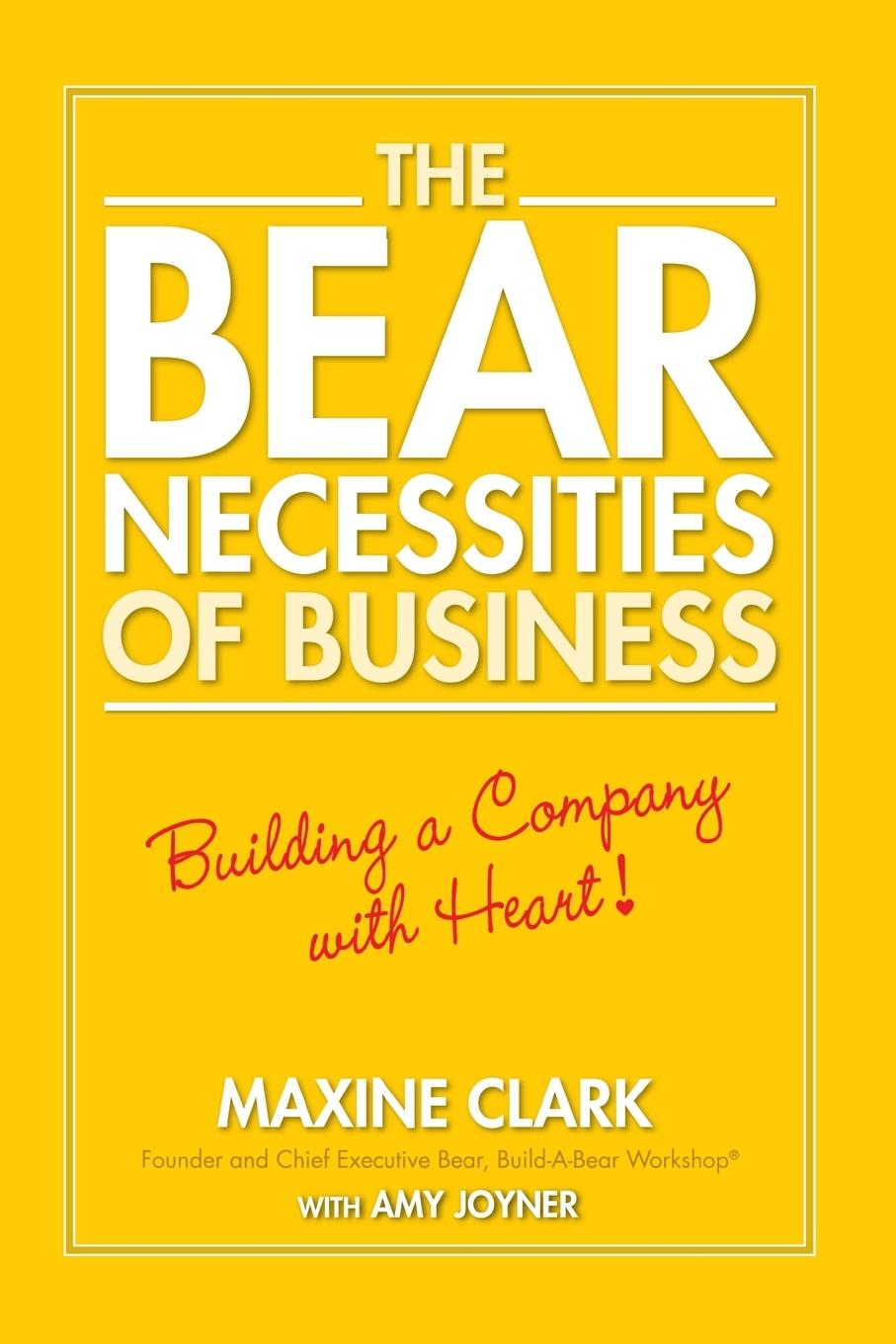 Vorderes Coverbild The Bear Necessities of Business