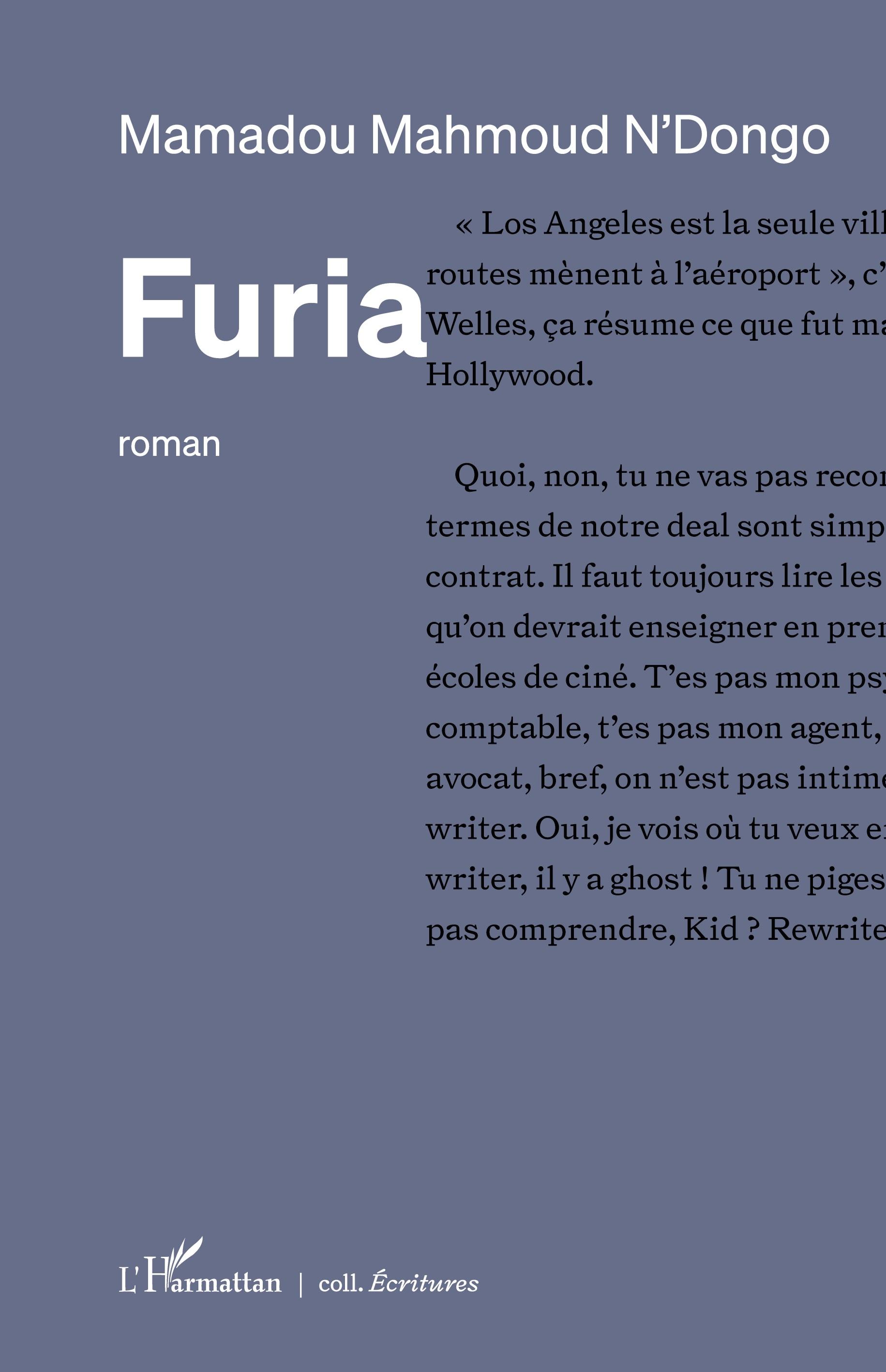 Vorderes Coverbild Furia