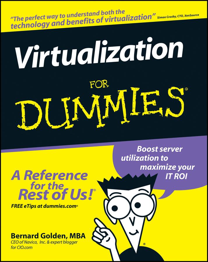 Vorderes Coverbild Virtualization for Dummies