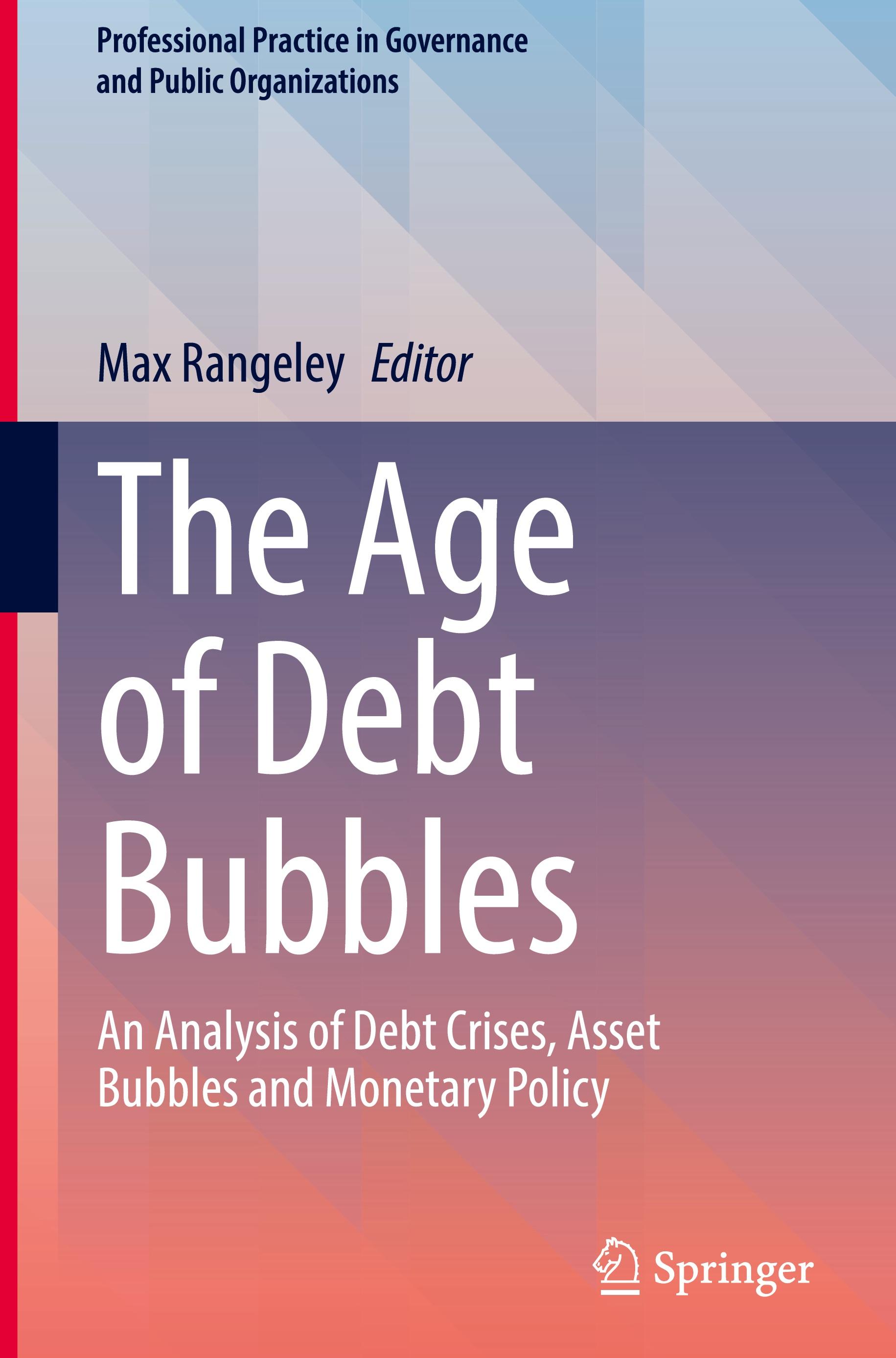 Vorderes Coverbild The Age of Debt Bubbles