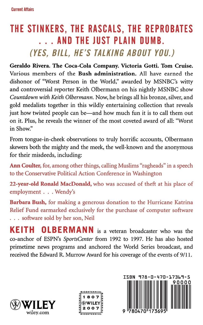 Rückseitencover The Worst Person in the World