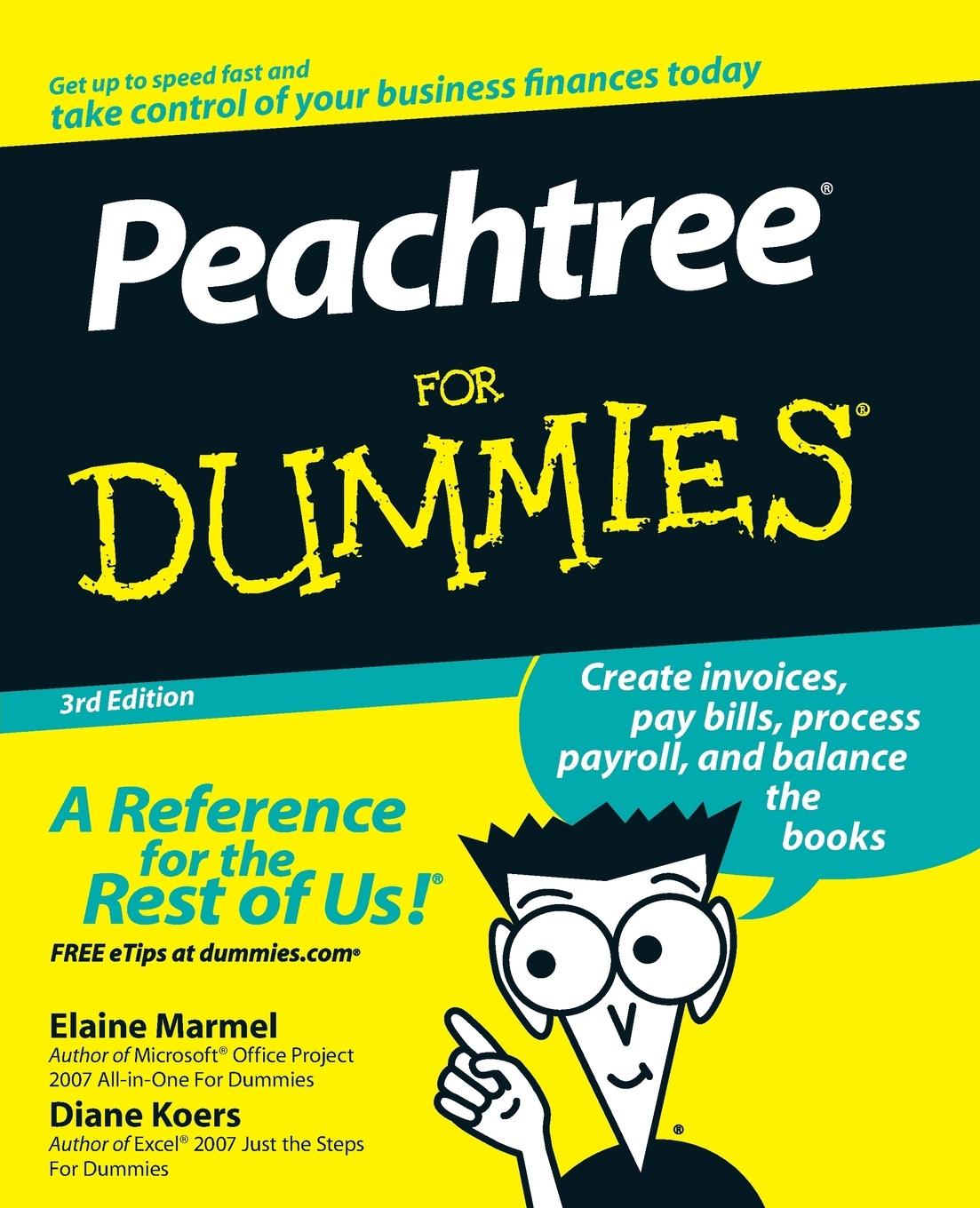 Vorderes Coverbild Peachtree for Dummies