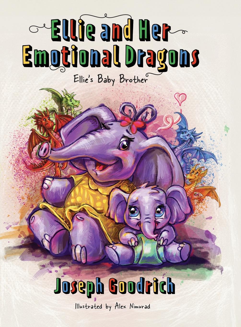 Vorderes Coverbild Ellie and Her Emotional Dragons