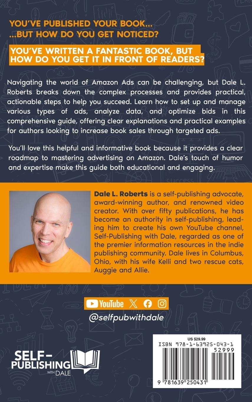 Rückseitencover Advertising for Books