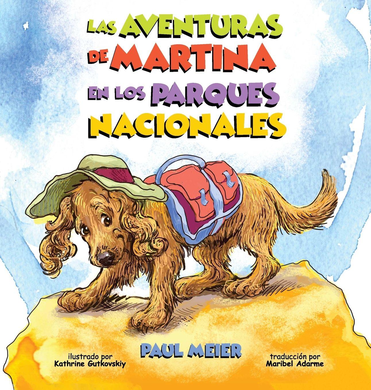 Vorderes Coverbild Las aventuras de MARTINA en los parques nacionales