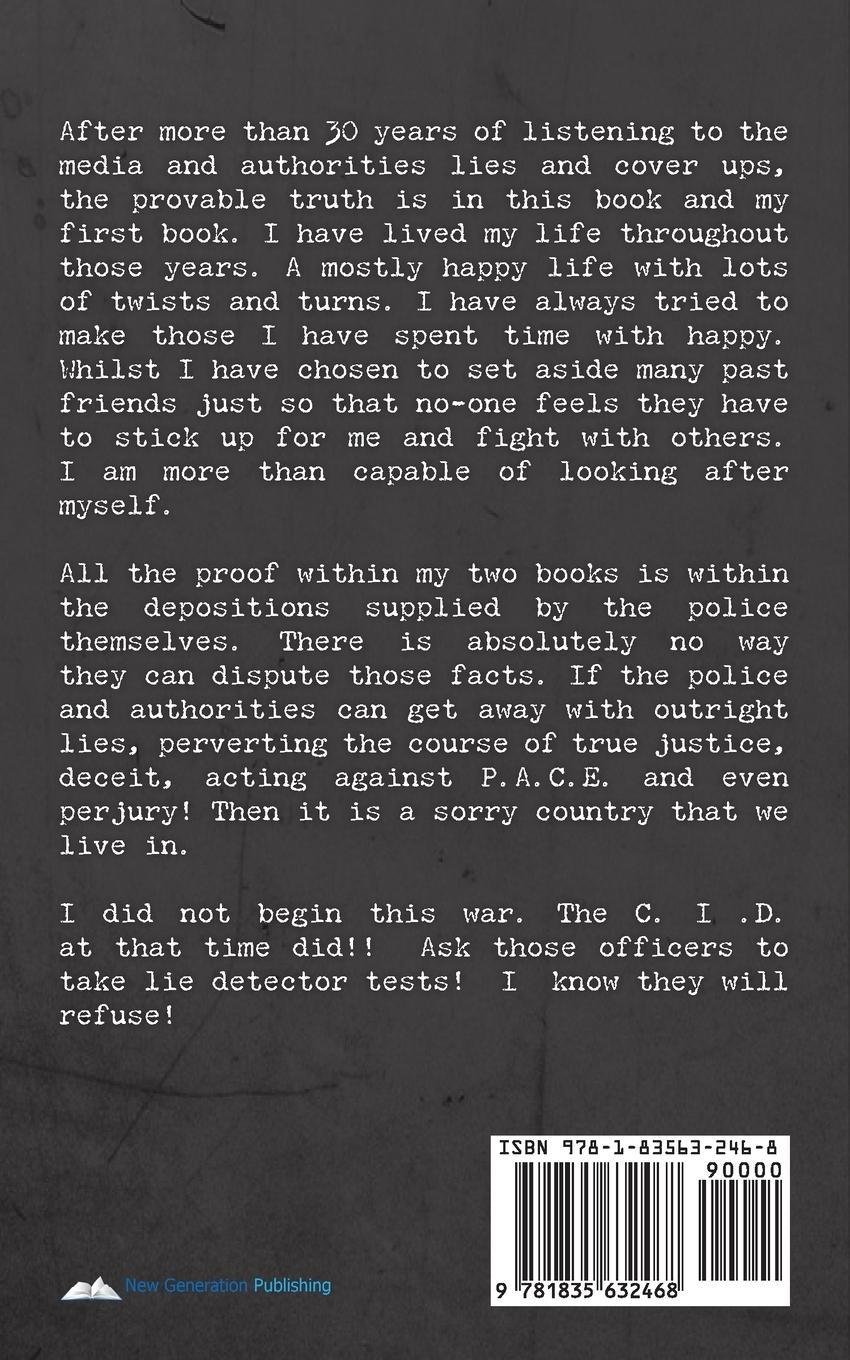 Rückseitencover A Rather Loud Silence