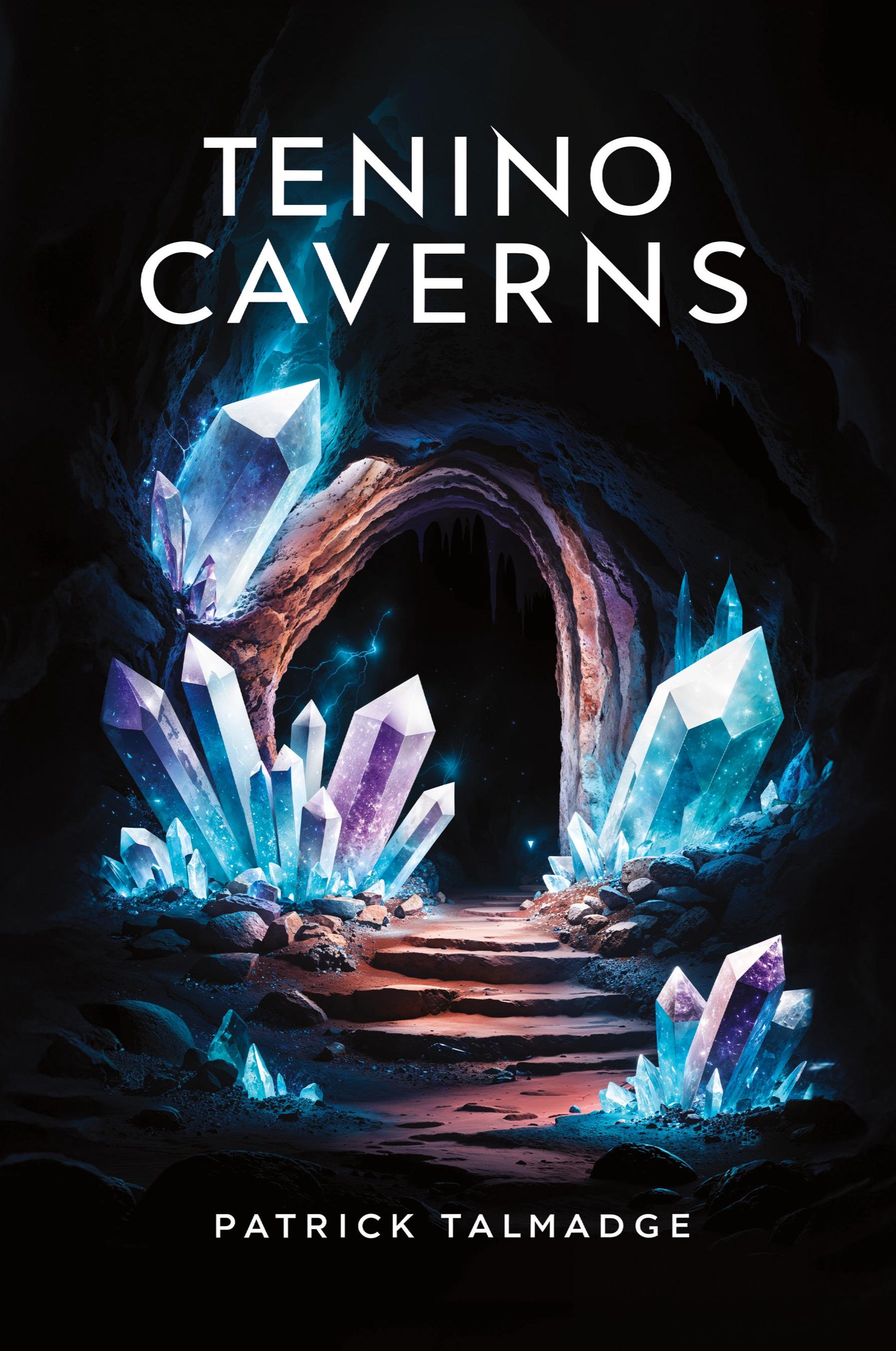 Vorderes Coverbild Tenino Caverns