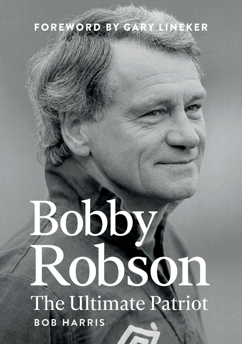 Vorderes Coverbild Bobby Robson