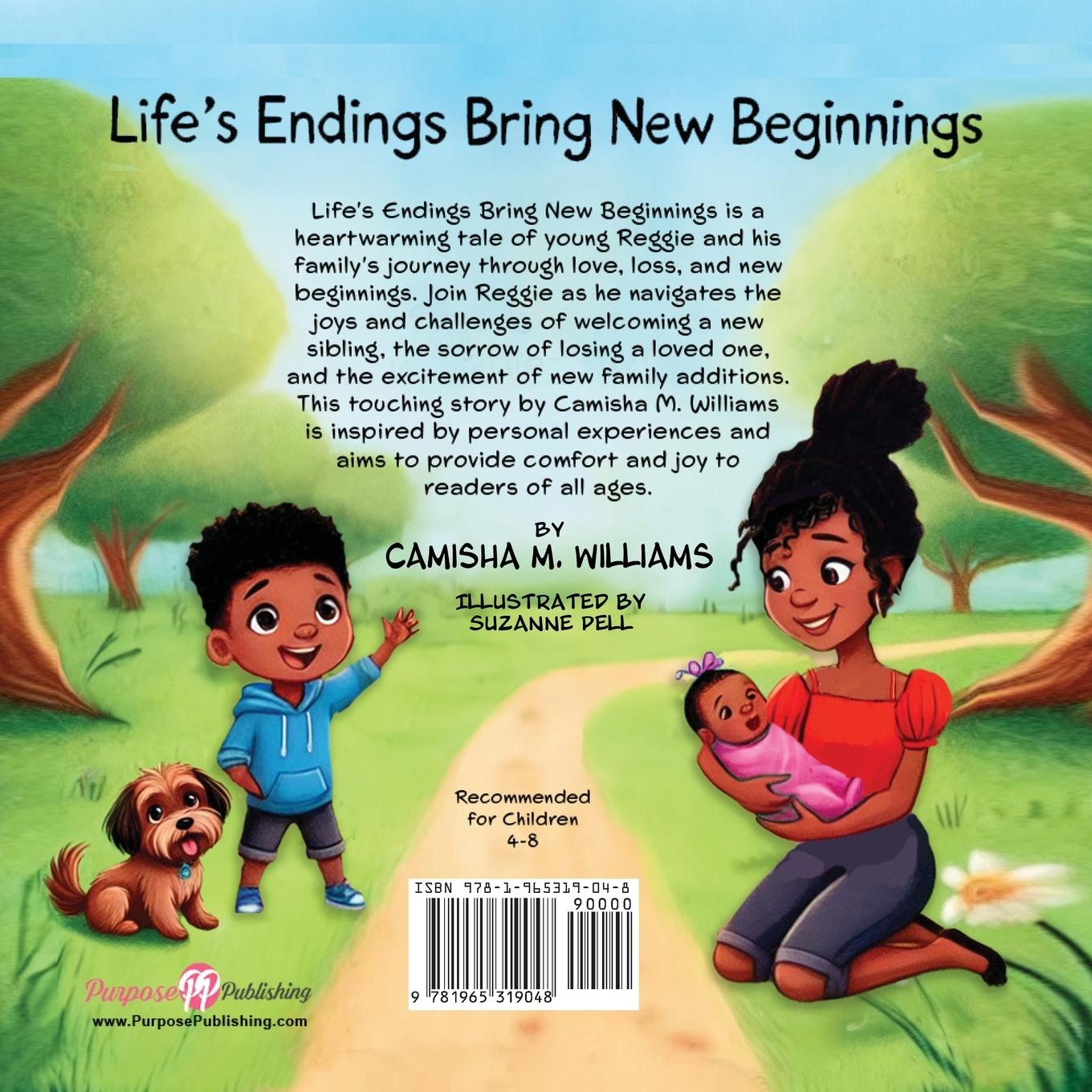 Rückseitencover Life's Endings Bring New Beginnings