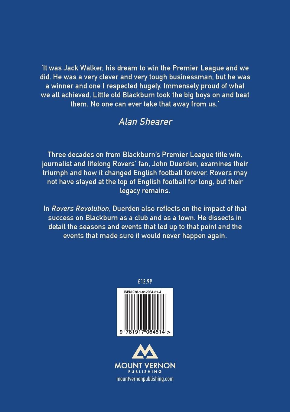 Rückseitencover Rovers Revolution