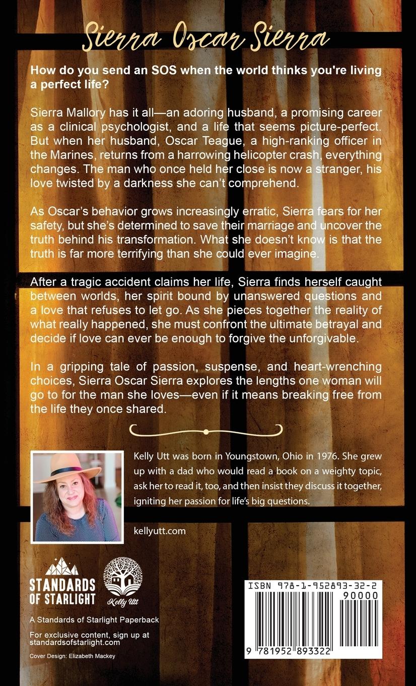 Rückseitencover Sierra Oscar Sierra