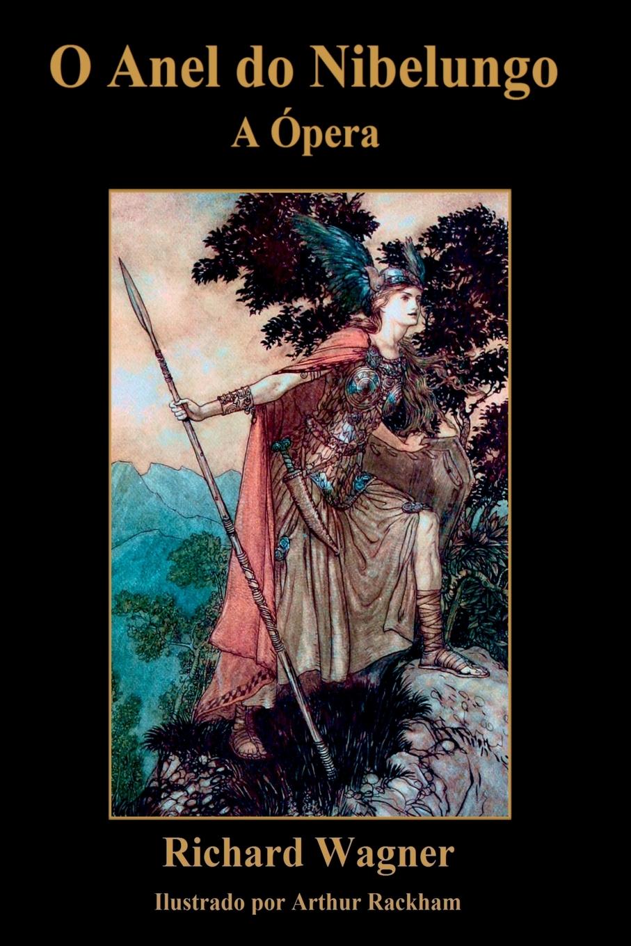 Vorderes Coverbild O Anel Do Nibelungo