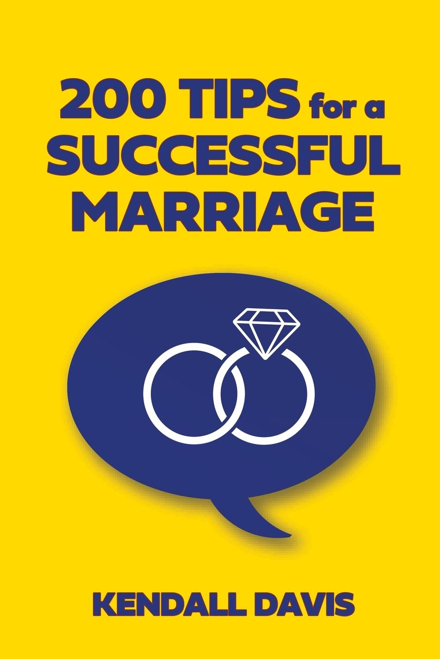 Vorderes Coverbild 200 Tips for a Successful Marriage