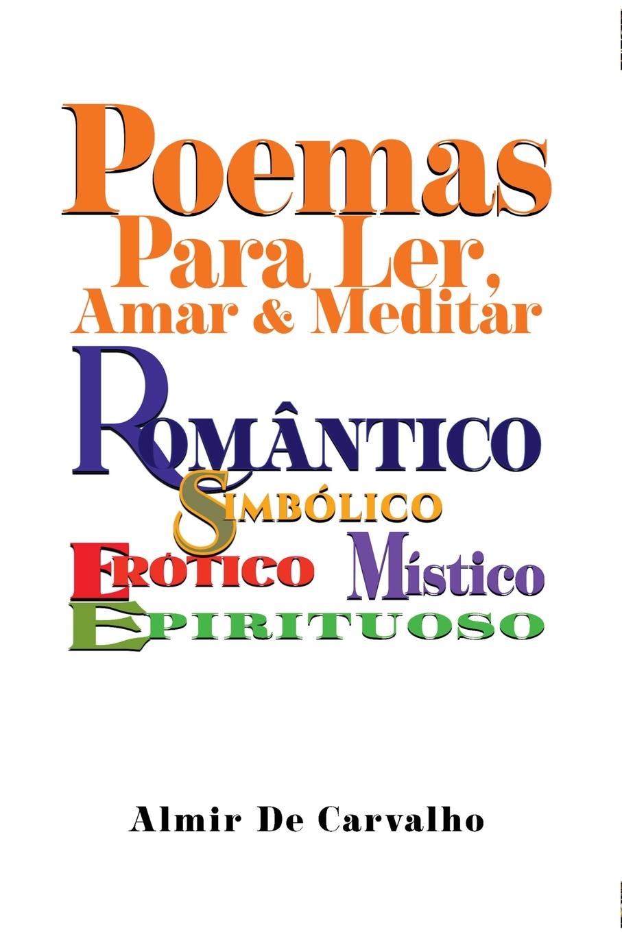 Vorderes Coverbild Poemas Para Ler, Amar & Meditar