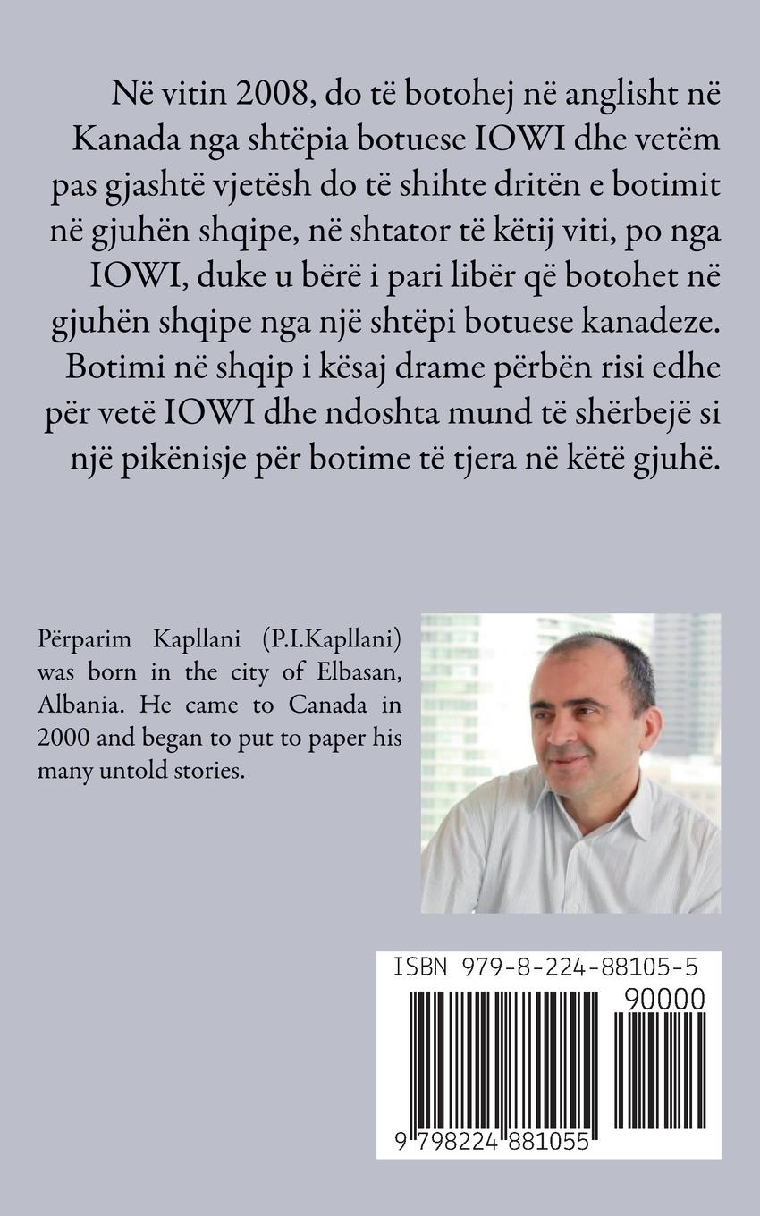 Rückseitencover Mbretëreshë Teuta e Ilirisë