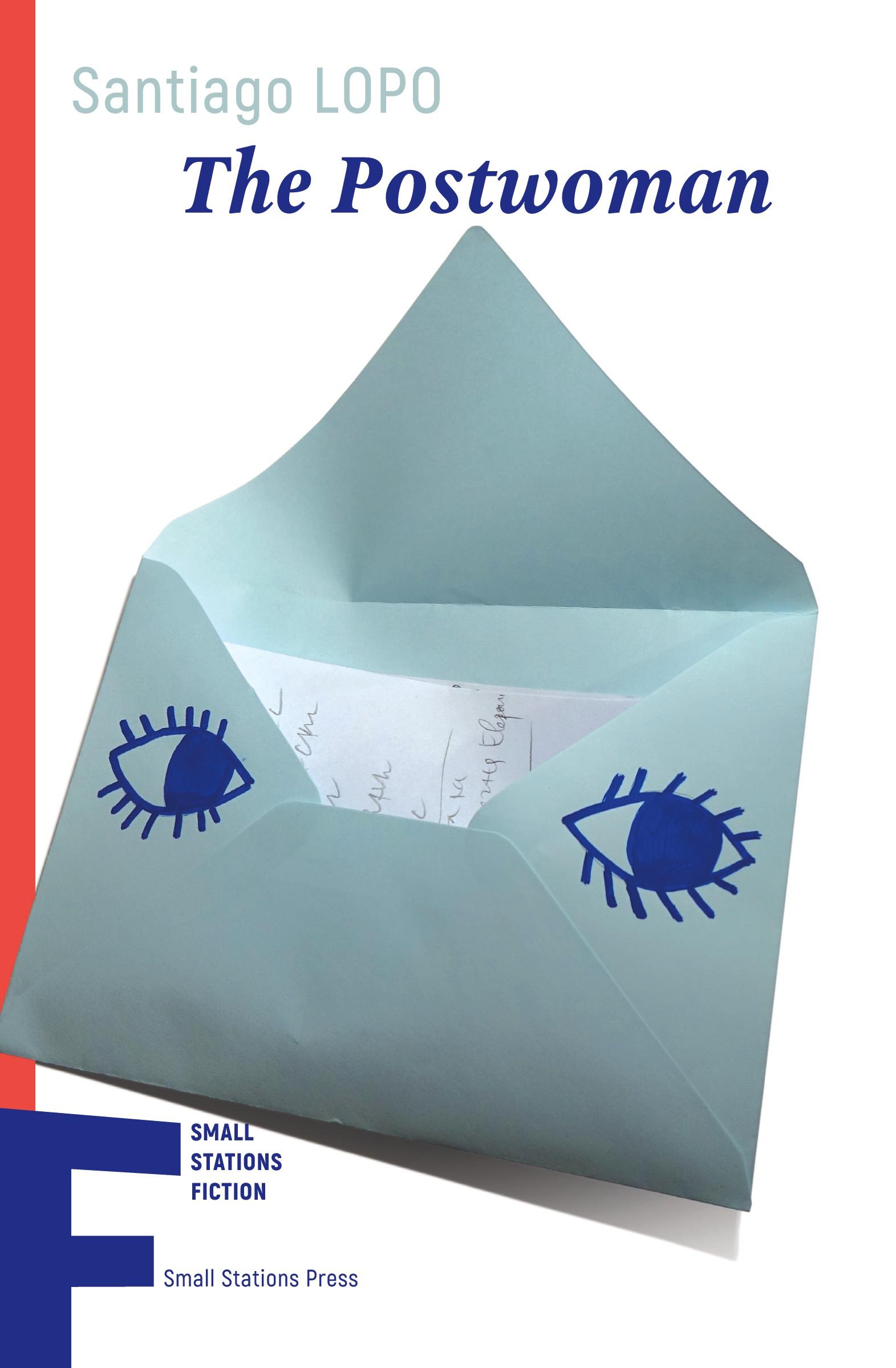 Vorderes Coverbild The Postwoman