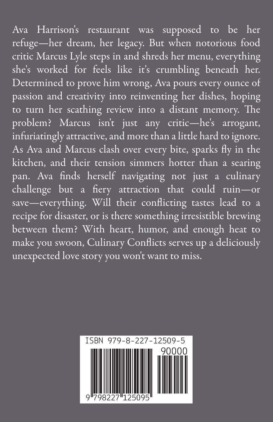 Rückseitencover Culinary Conflicts